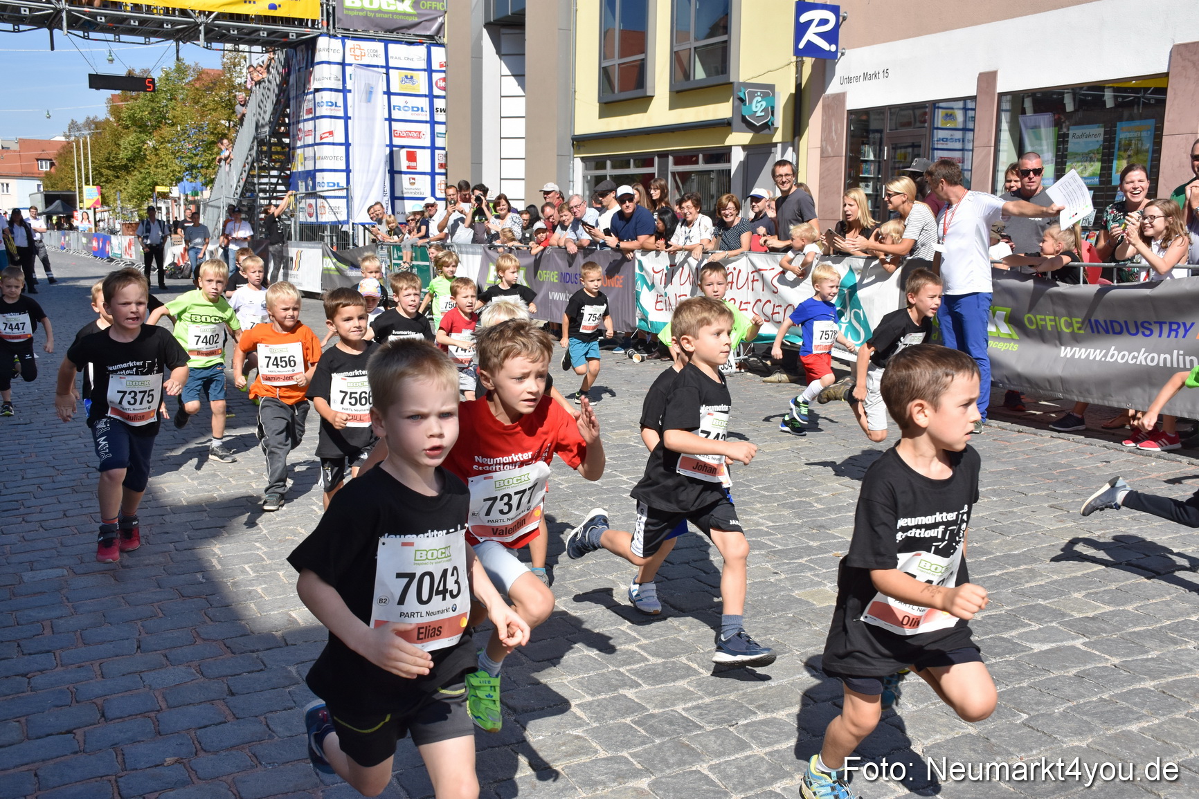 Bambinilaeufe Stadtlauf Neumarkt 2018 0048